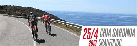 grafico percorsi Granfondo Chia Sardinia