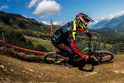 Coppa del Mondo Downhill Teolo panoramica