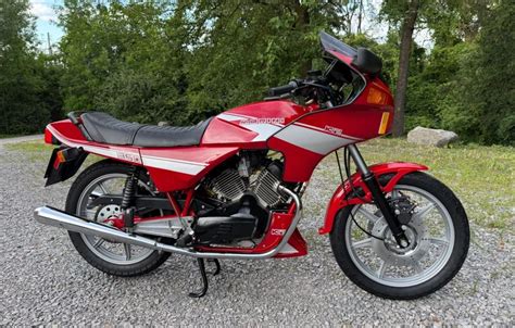 Grafico comparativo prestazioni moto anni '80