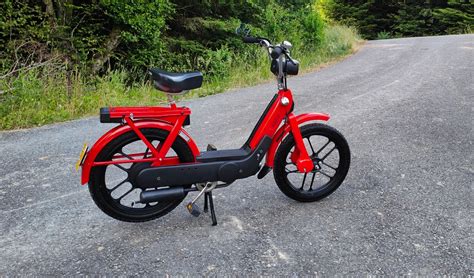 Piaggio Ciao in movimento