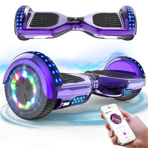 hoverboard ruote dimensioni confronto