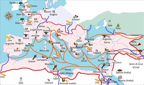 Mappa dell'Europa con rotte turistiche in moto