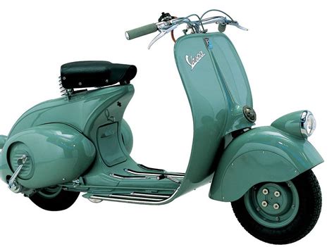 La prima Vespa