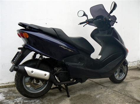 Yamaha Majesty 125cc grigio