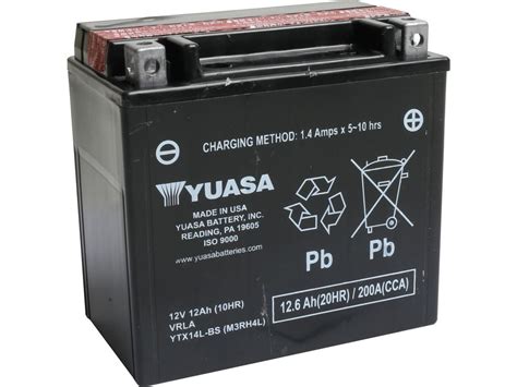 Batteria Yuasa YTX14L-BS