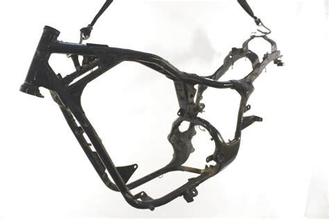 Vista laterale di un telaio di Honda Shadow VT 600