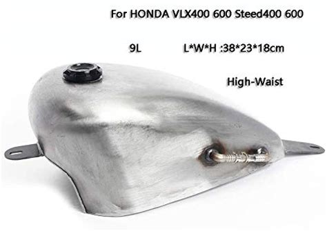 Dettaglio di un serbatoio Honda Shadow VT 600