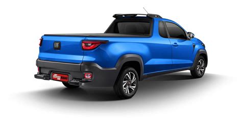 Vista frontale della Fiat Strada di seconda generazione
