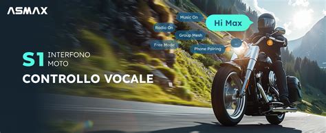 Motociclisti che comunicano tramite interfono in moto