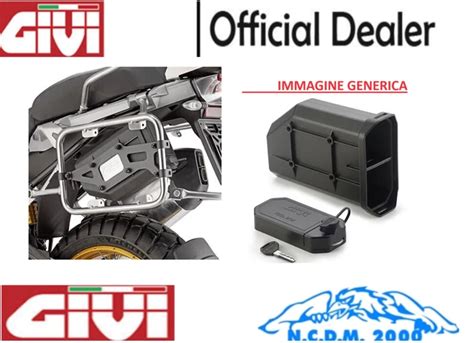 Porta accessori Givi compatibilità foto layout
