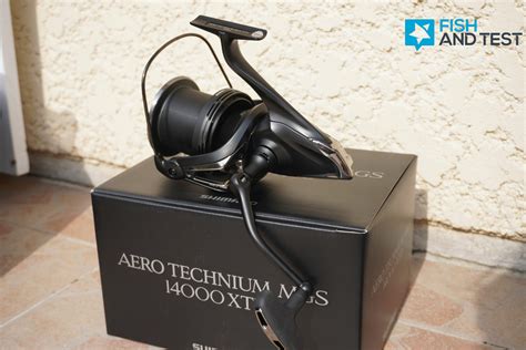 Mulinello Shimano Aero Technium MgS in azione