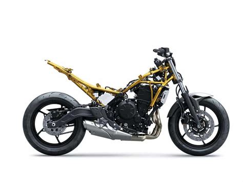 Kawasaki Z650 telaio a traliccio