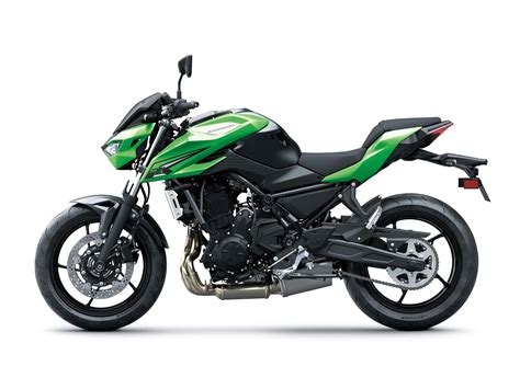 Kawasaki Z650 in viaggio