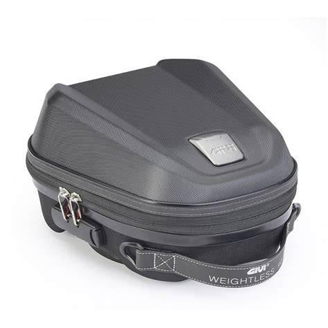 borsa serbatoio Tanklocked total black design