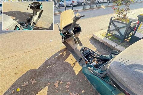 schemi di assetto ciclomotore urbano Marchegiani