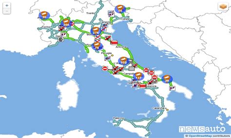 mappa traffico urbano con Tweet 125