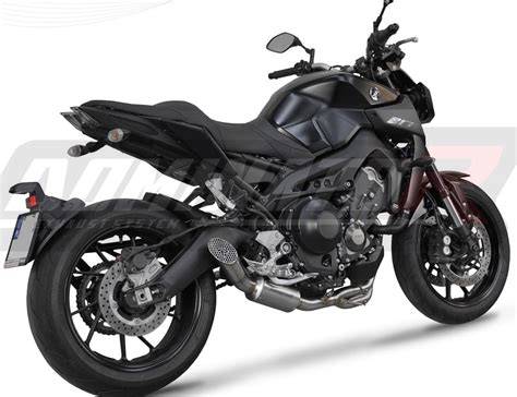 Immagine confronto scarichi MT-09 GP Pro