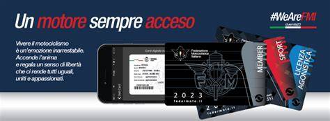 coperture assicurative e tessere FMI per motociclismo