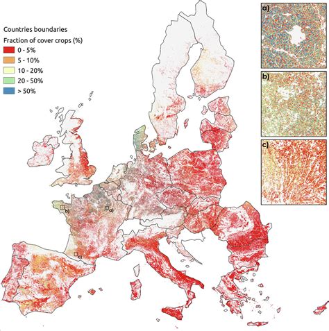 mappa di copertura di Dott in Europa