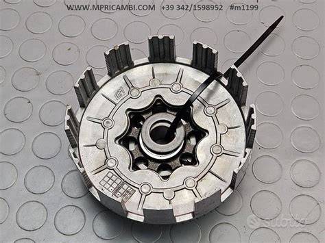 frizione KTM EXC 125 2007 diagramma componenti