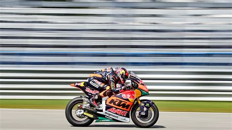 Moto2 in azione a Buriram
