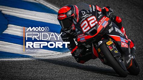 Moto3 in azione a Buriram
