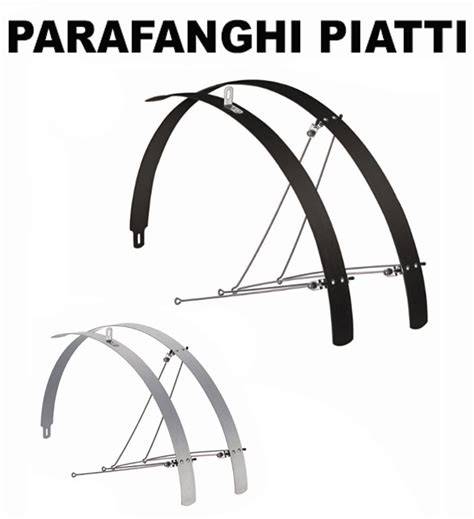 Parafanghi in alluminio e dettagli del telaio Bianchi Claudio