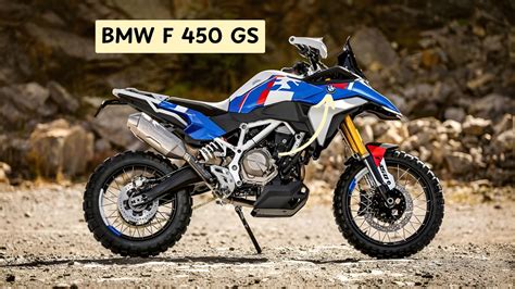 Dettaglio delle sospensioni e dei cerchi a raggi della BMW F 450 GS Trophy