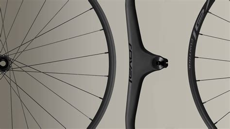 Grafico che illustra la gamma di ruote Roval Specialized