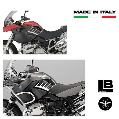 BMW R 1200 GS Imola con adesivi personalizzati
