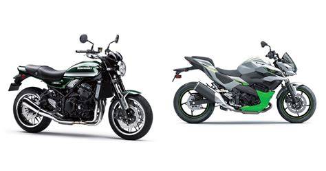 grafico confronto modelli Kawasaki