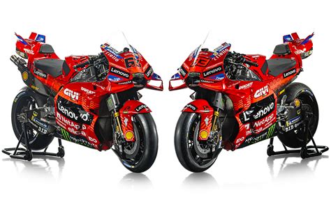 Ducati MotoGP esposizione pubblico