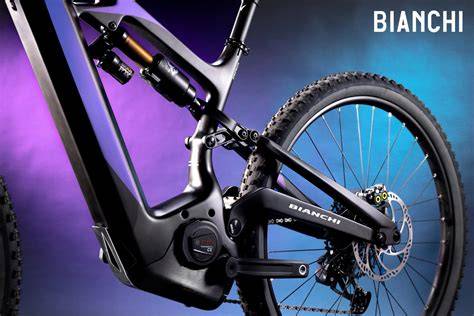 Immagine panoramica di Bianchi E-Vertic FX-Type