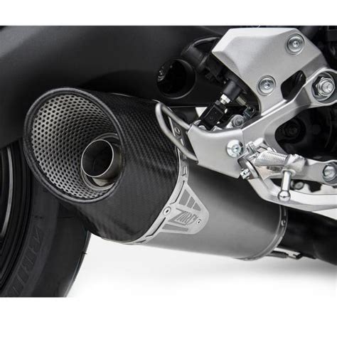 Dettaglio fondello scarico Zard