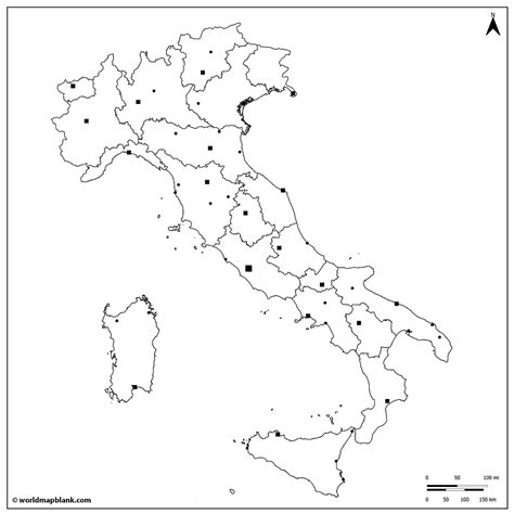Mappa dell'Italia con punti che indicano la localizzazione dei Moto Club