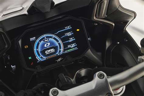 Cruscotto TFT a colori MV Agusta Turismo Veloce