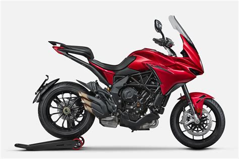 Dettaglio freno di stazionamento MV Agusta Turismo Veloce