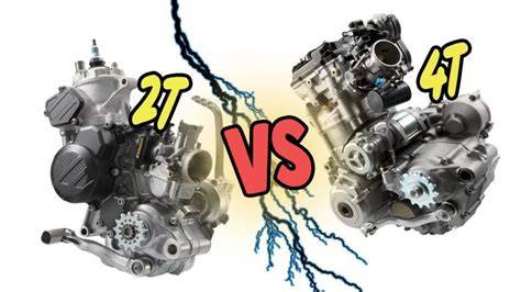 Effetti visivi: confronto cicli 2T vs 4T