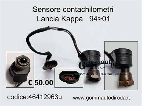 sensore contachilometri Honda Jazz 2004 schema abbinamento