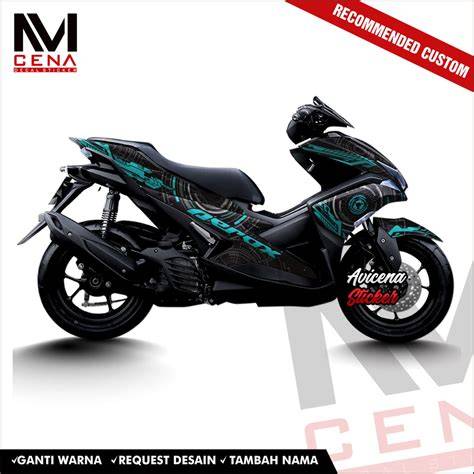 grafica decorativa Aerox full body