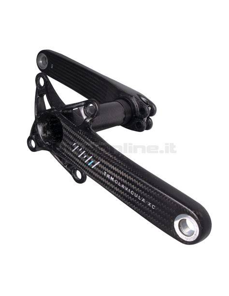 Guarnitura carbonio 53/39T anteposteriori