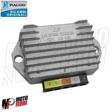 rilevamento guasti regolatore tensione ape 50 tm
