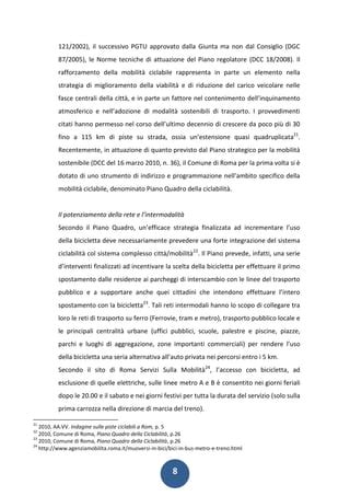 schema progressione delle piste e delle modalità
