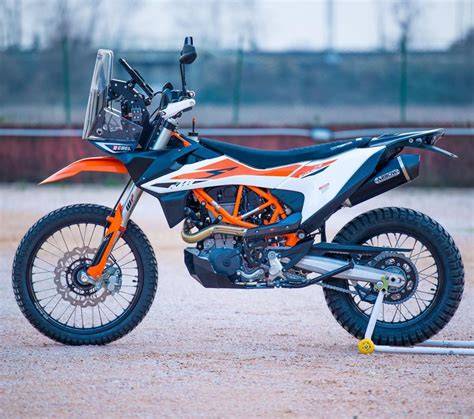 schema esploso ricambi KTM 690 Rally