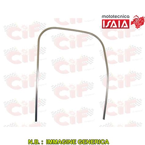 paragambe Vespa con bordatura in alluminio