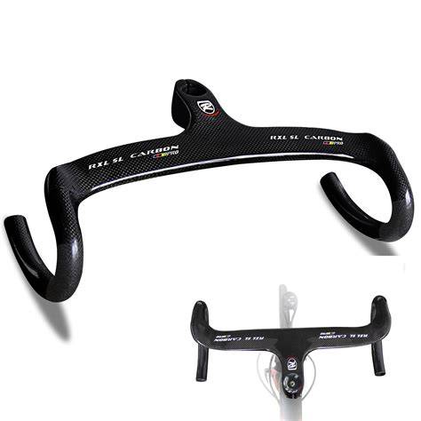 integrated carbon handlebar