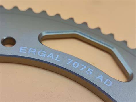 tendicatena Ergal 7075 design profilato