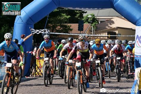 Ciclisti del GC Meschio in gara