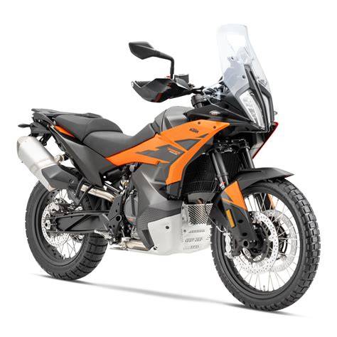 immagine dettaglio telaio arancione KTM Adventure R