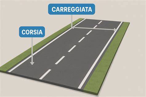 Immagine di una tangenziale notturna con motociclette in corsia di sorpasso
